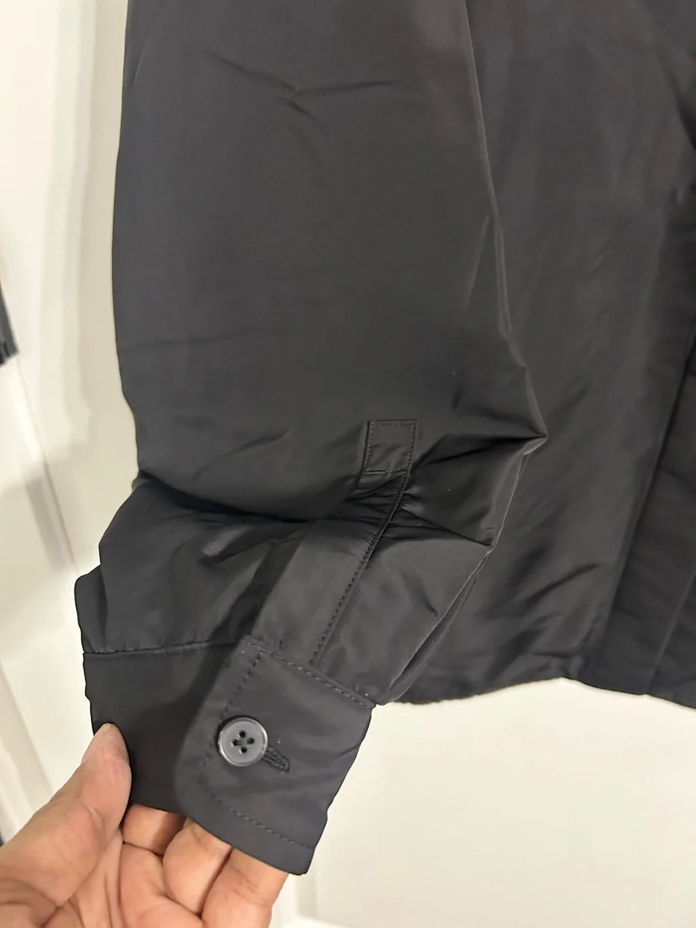 Alo Yoga Socialite Shacket - Black